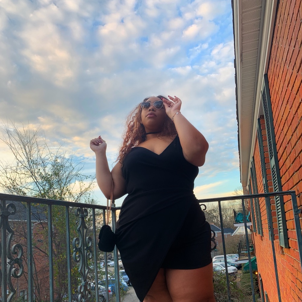 Baby, don’t test me dress💁🏽‍♀️